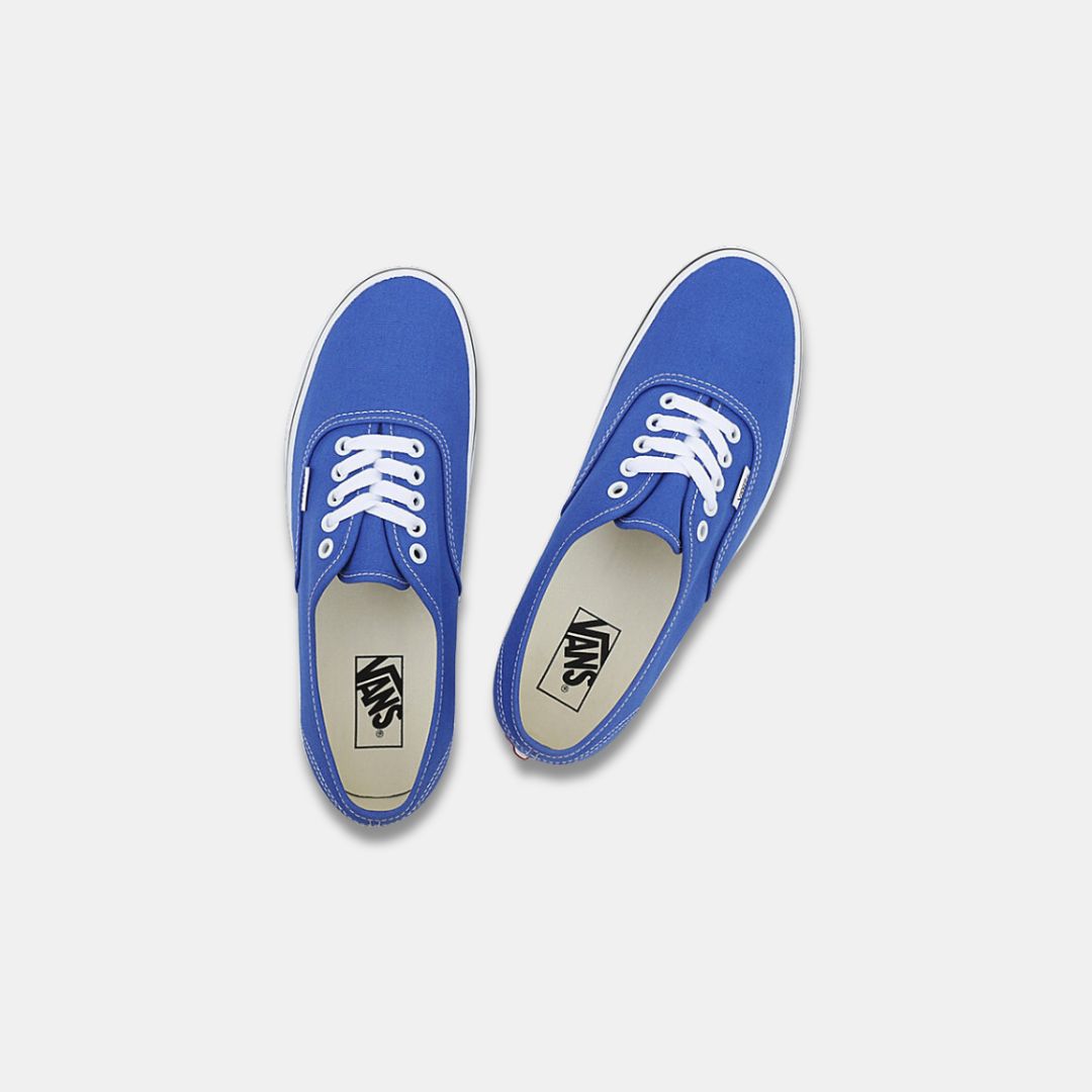 Good looking vans authentic dark blue shoes : r/Vans